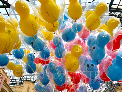 ミッキーバルーングッズ