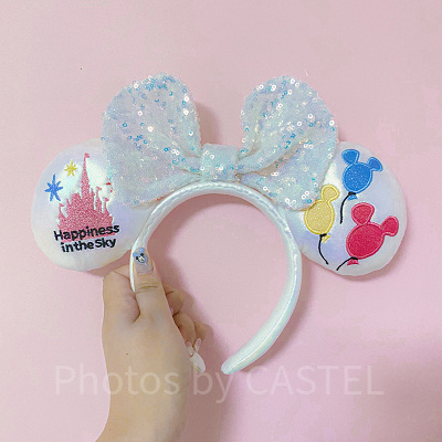 ミッキーバルーンカチューシャ