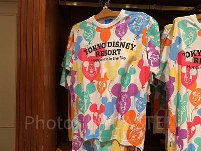 ミッキーバルーンTシャツ(ミッキーグッズ)