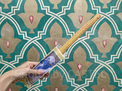 ディズニーの定番おやつといえばチュロス