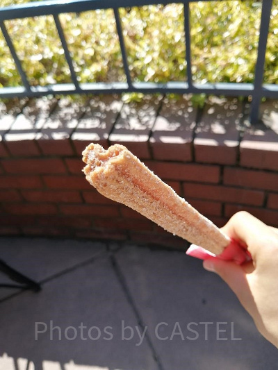 ミッキーチュロス(シナモン)