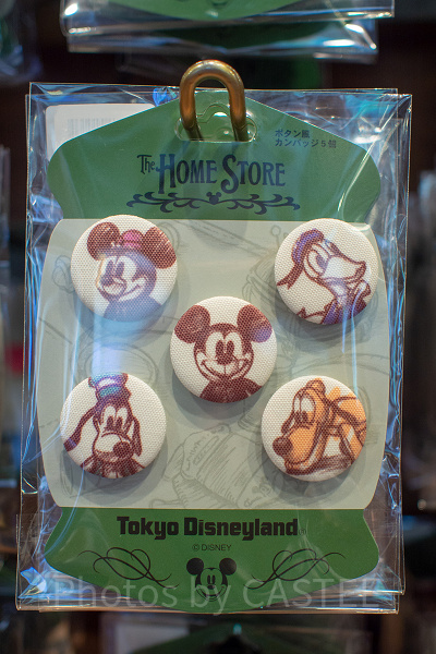 ミッキー＆フレンズカンバッジセット