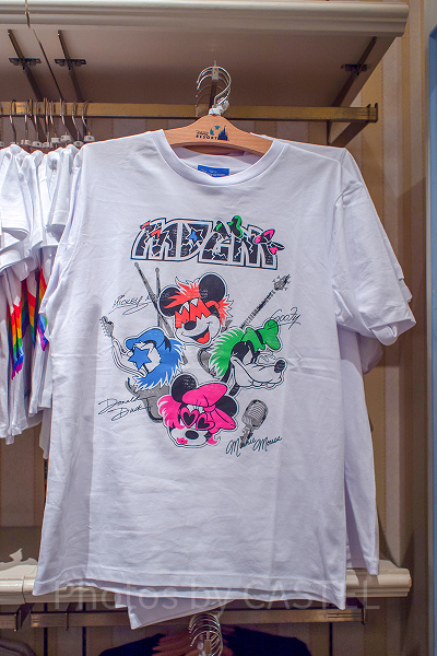 ミッキー&フレンズフェスTシャツ(ホワイト)