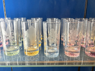 ミッキー＆フレンズグラス①