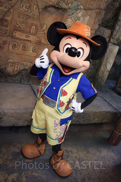 ミッキー＆フレンズ・グリーティングトレイル(ミッキー)