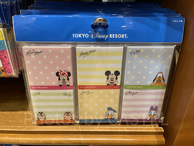 ミッキー＆フレンズふせん