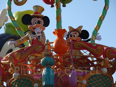 ハピネス・イズ・ヒアのミッキー