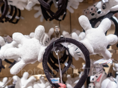 ミッキーグローブカチューシャ(裏)