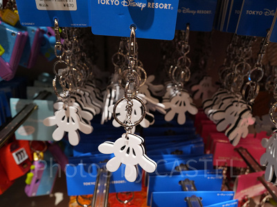 ミッキーグローブキーチェーン