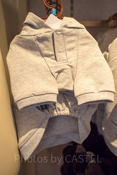 ペット用ミッキーパーカー(お腹側)