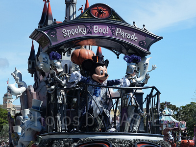 スプーキー“Boo！“パレードのミッキー