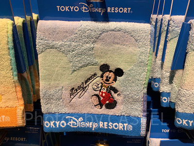 ミッキーミニタオル