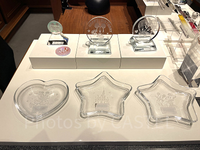 ミッキー＆ミニー&シンデレラ城のトレー