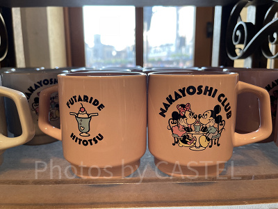 ミッキー＆ミニーマグカップ