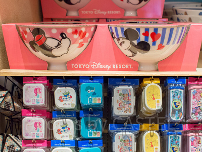 ミッキー&ミニーペア茶碗&お弁当箱