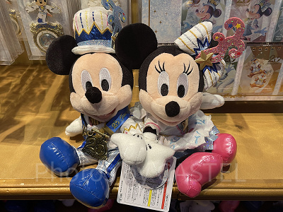 ミッキー＆ミニーぬいぐるみセット