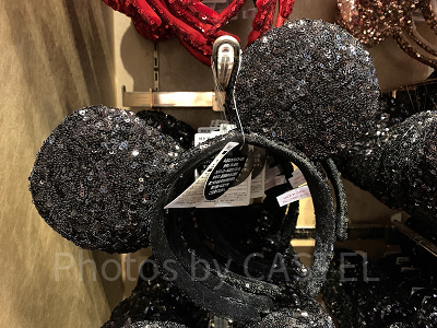 ミッキー&ミニースパンコールカチューシャ