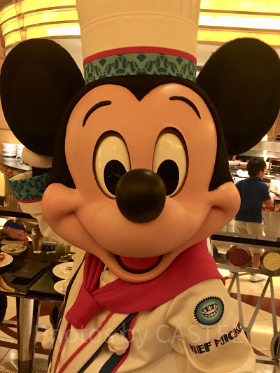 ミッキーマウス(シェフミッキーver.)