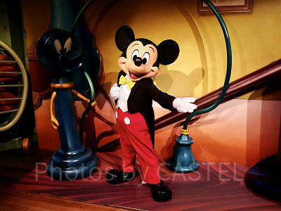 ミッキーマウス（※撮影場所はサルードス・アミーゴスではありません）