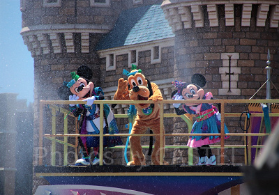 ミッキーマウス・ミニーマウス・プルート