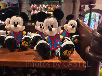 ディズニー】ミッキーのぬいぐるみ全種まとめ！ポージープラッシーや