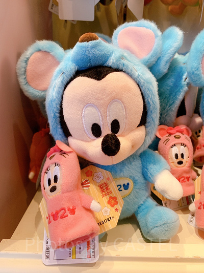 11/19発売】2020年ディズニー干支ぬいぐるみグッズ16選！ ねずみ姿に