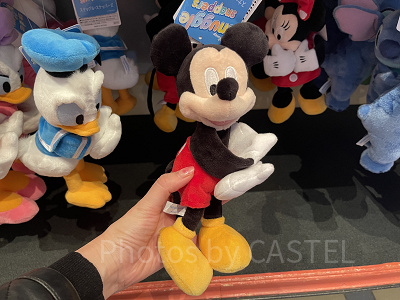 ディズニー】ミッキーのぬいぐるみ全種まとめ！ポージープラッシーや