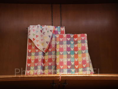 ミッキーシェイプバスタオル