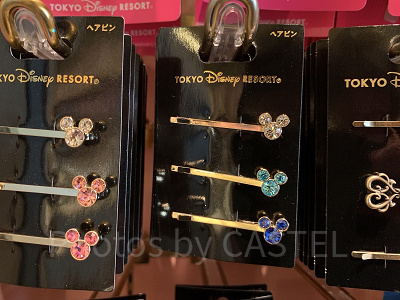 ミッキー型のヘアピン