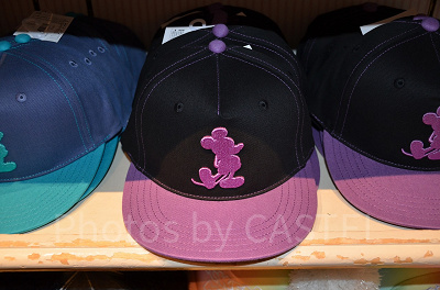 ミッキーシルエット（むらさき）