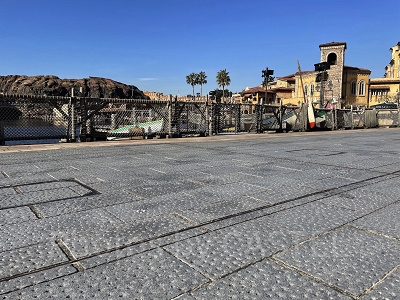 ミッキー広場（ピアッツァ・トポリーノ）