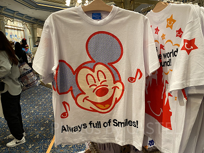 ミッキー　Tシャツ