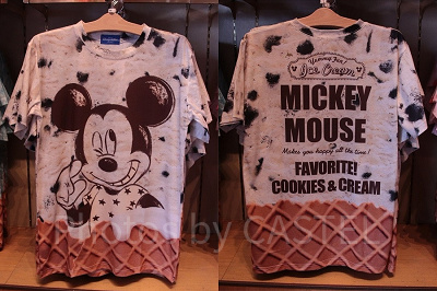 ミッキーTシャツ