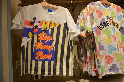 ミッキーTシャツ 