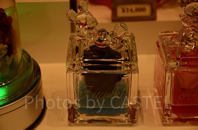 ミッキーの立体オブジェ×ブルーのバラ