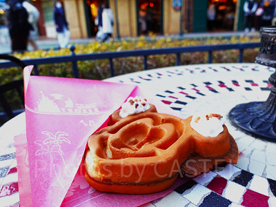 ディズニーランド】ミッキーワッフルが2022年6月1日から予約不要に