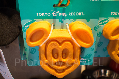 ミッキーワッフル型ペットのおもちゃ