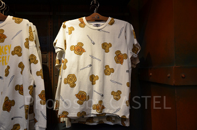 ミッキーワッフル Tシャツ イヤーハット セット ディズニーリゾート限定 ミッキー ワッフルTシャツ Lサイズ｜Yahoo