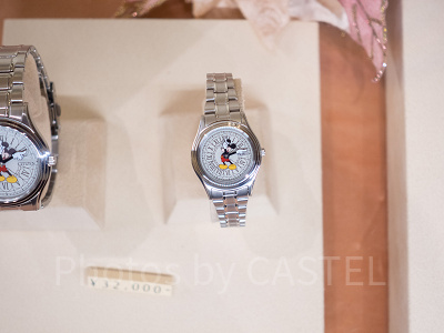 ミッキーウォッチ（レディース）