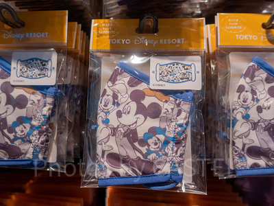 ミッキー総柄マスク