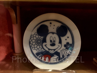 ミッキーの豆皿