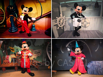 ミッキーの家とミート・ミッキー