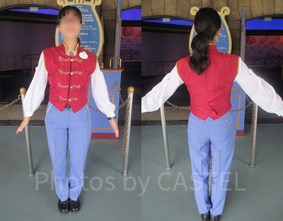 ミッキーのフィルハーマジックのコスチューム