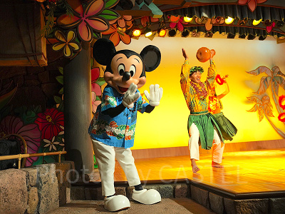 ミッキーのレインボールアウ：概要