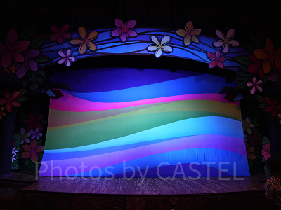 ミッキーのレインボールアウ：ステージ