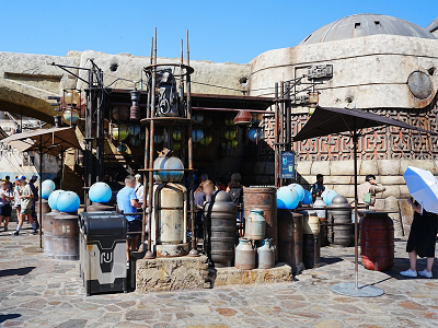 カリフォルニアディズニー】スターウォーズエリアには何がある