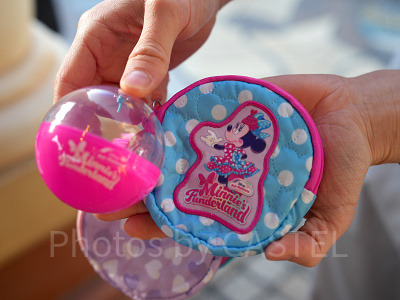 ミニパルカプセルトイ