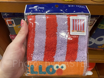 エルモミニタオル