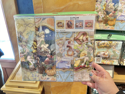 ミニタオルセット(フェアリー・ティンカーベルのビジーバギーグッズ)