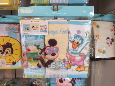ミニタオルセット（Hello Hello SUMMER!グッズ）